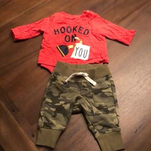 Baby boys lounge set